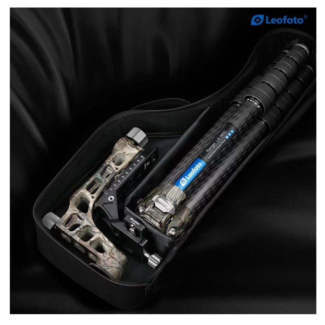 Leofoto LS-365C + PG-1 Gimbal Head (Black/ Camouflage/ Full Camouflage)