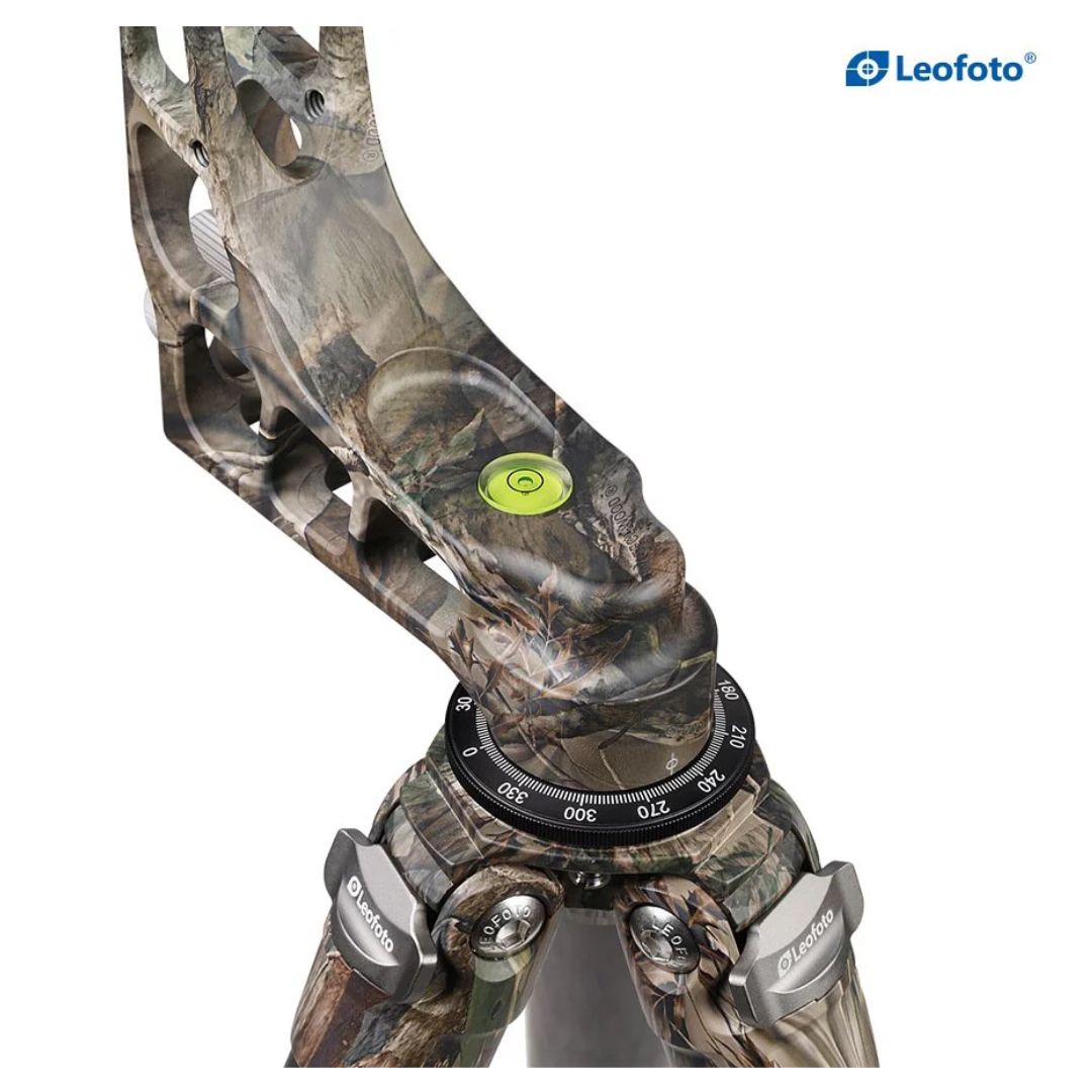 Leofoto LS-365C + PG-1 Gimbal Head (Black/ Camouflage/ Full Camouflage)