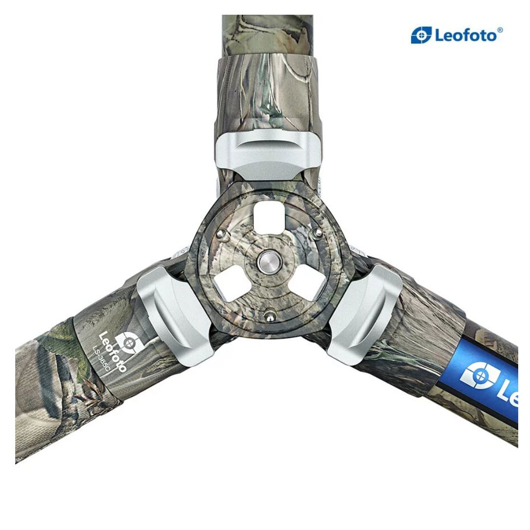 Leofoto LS-365C + PG-1 Gimbal Head (Black/ Camouflage/ Full Camouflage)