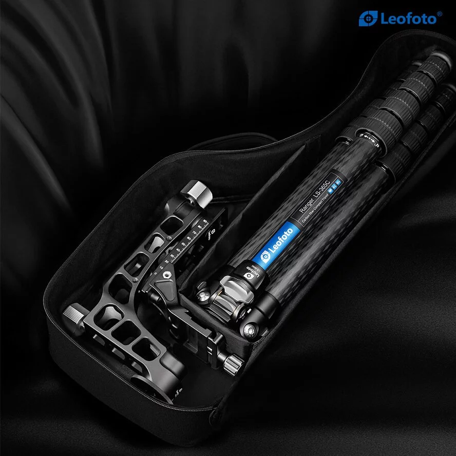 Leofoto LS-365C + PG-1 Gimbal Head (Black/ Camouflage/ Full Camouflage)