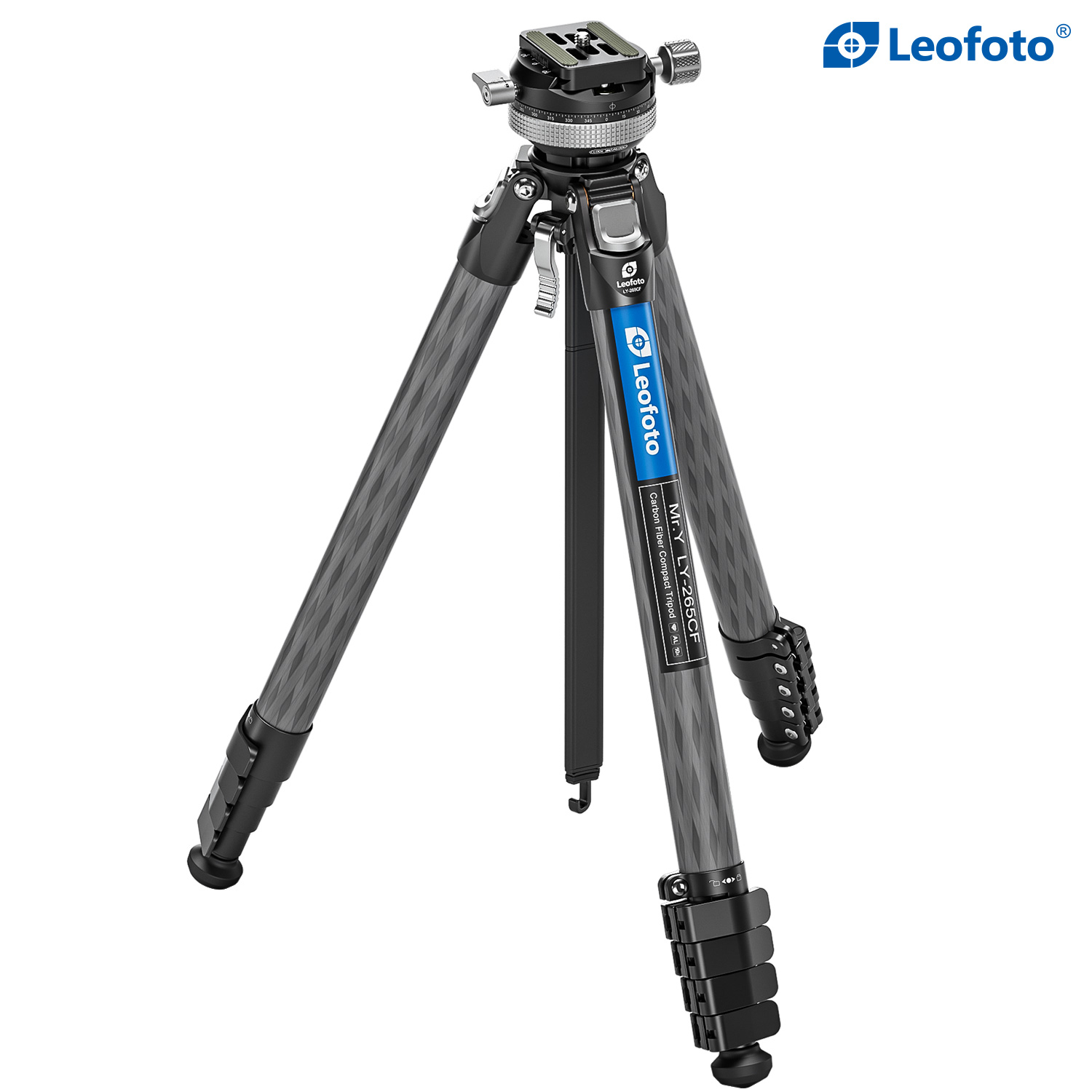 Leofoto LY-265CF Tripod Kit Carbon Fibre Tripod with Head