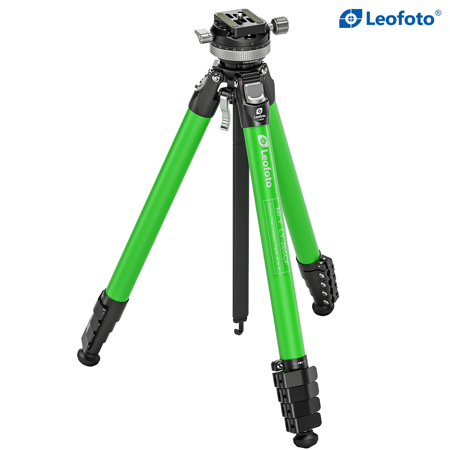Leofoto LY-265CF Tripod Kit Carbon Fibre Tripod with Head