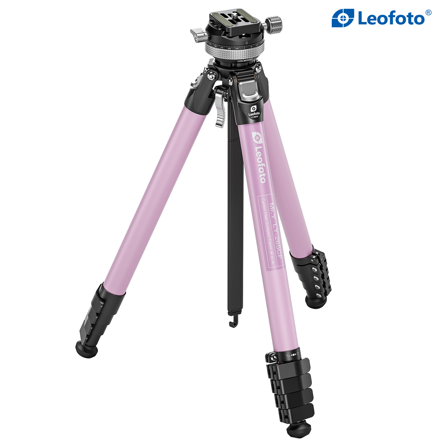Leofoto LY-265CF Tripod Kit Carbon Fibre Tripod with Head