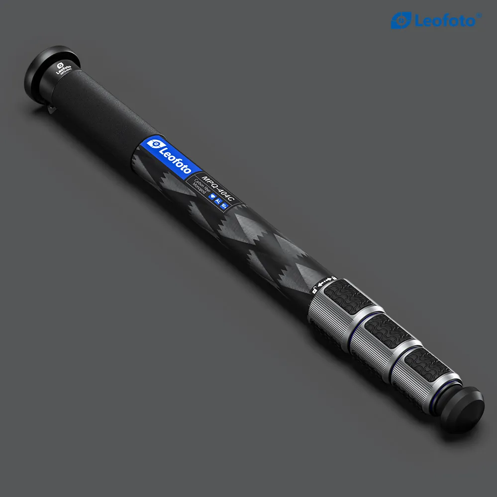 Leofoto MPQ-404C Carbon Fibre Monopod 