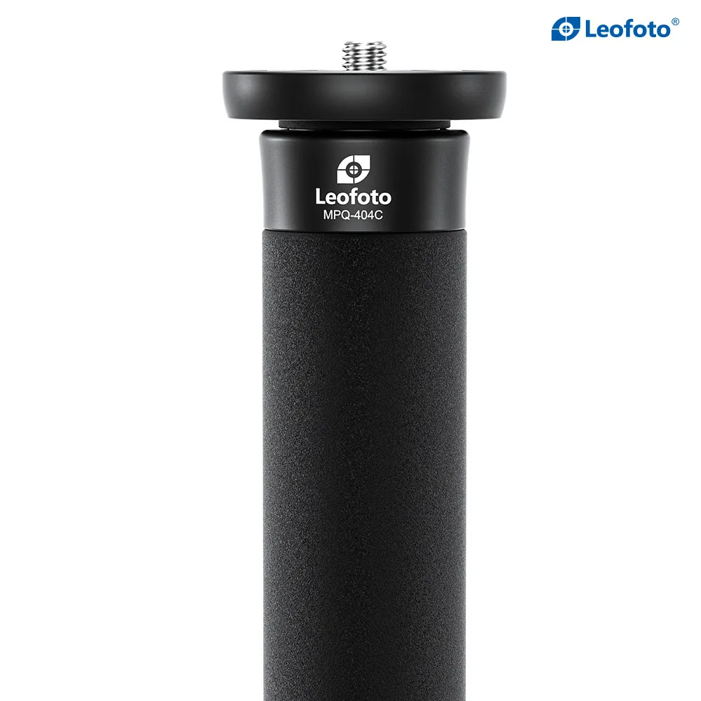 Leofoto MPQ-404C Carbon Fibre Monopod 