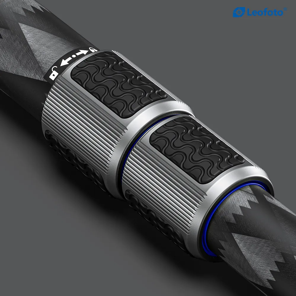 Leofoto MPQ-404C Carbon Fibre Monopod 