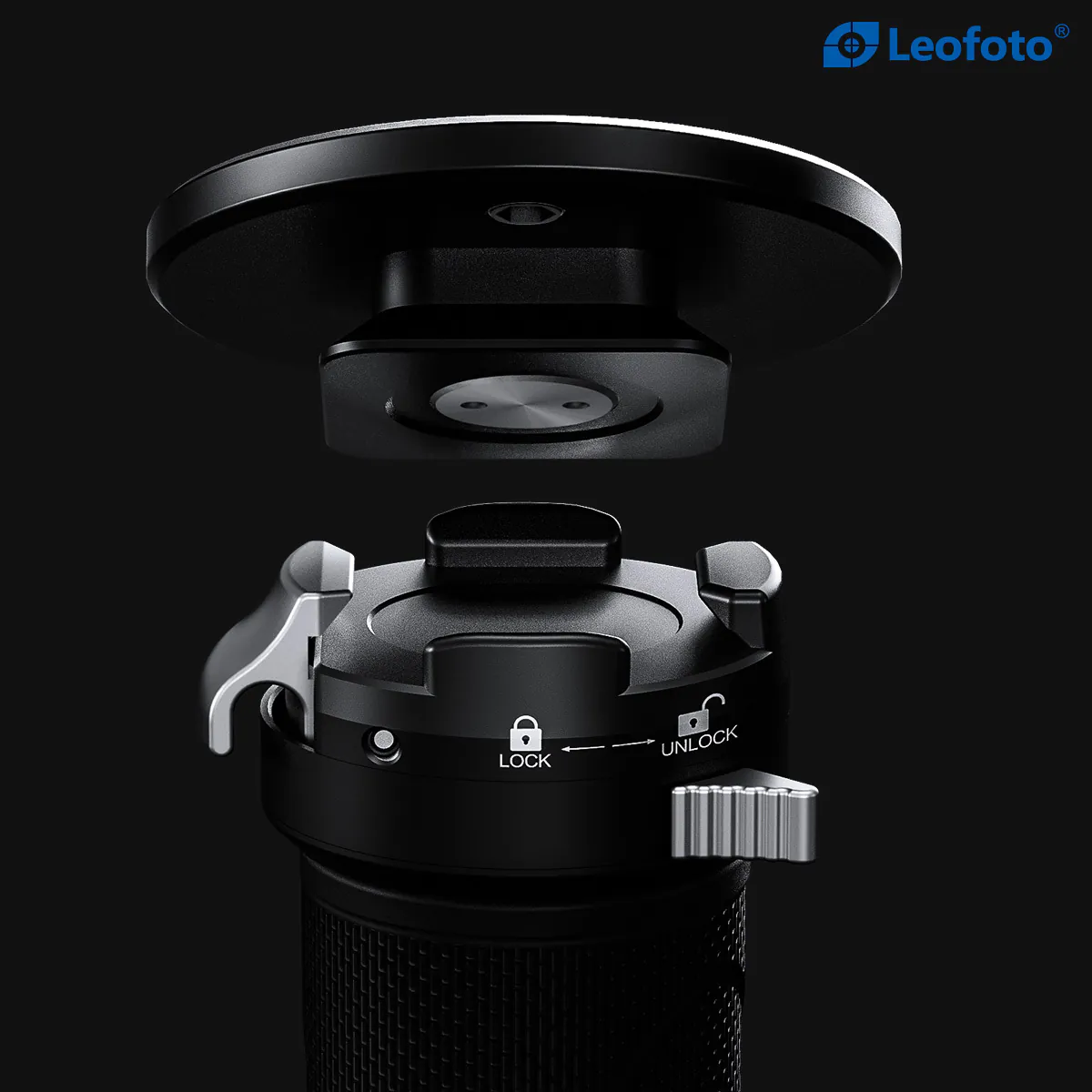 Leofoto MV-324CL Monopod Kit