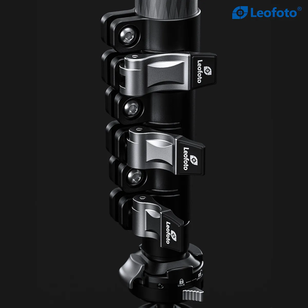 Leofoto MV-324CL Monopod Kit