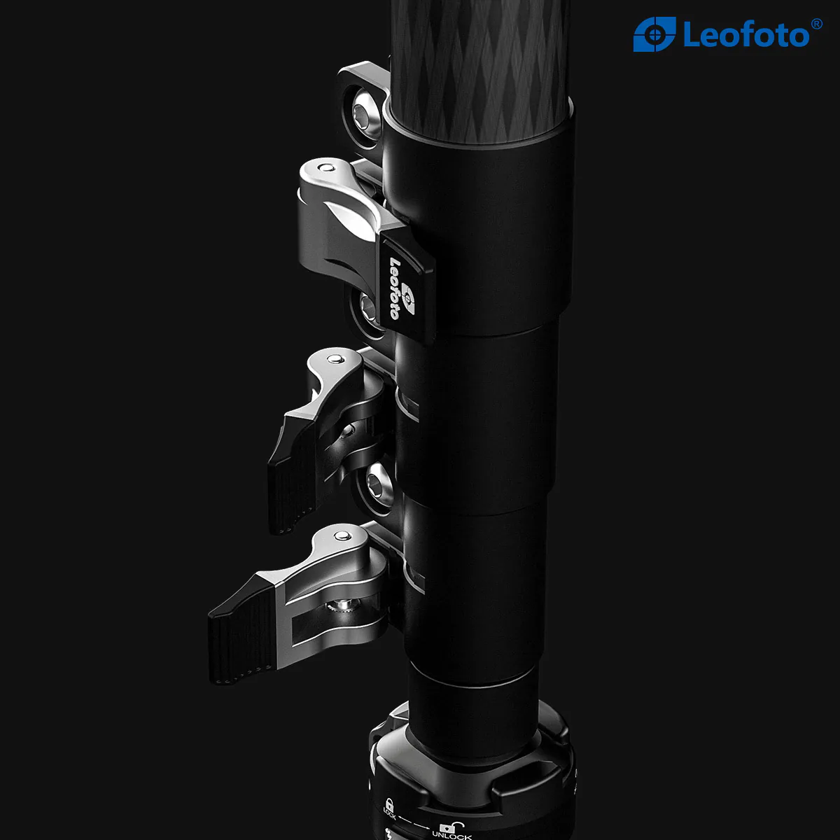 Leofoto MV-324CL Monopod Kit