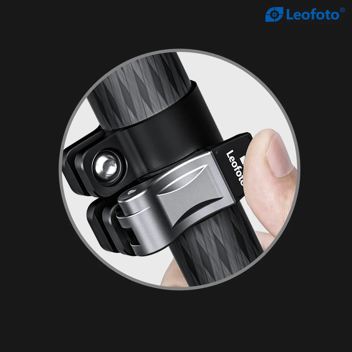 Leofoto MV-324CL Monopod Kit