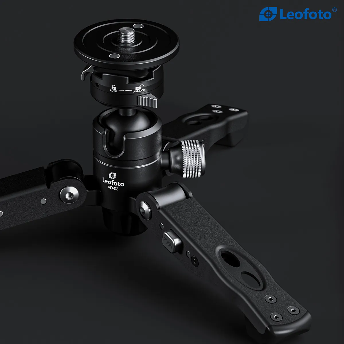 Leofoto MV-324CL Monopod Kit