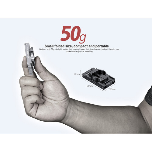 Leofoto PC-60 Multi-Functional Cellphone Ring Holder