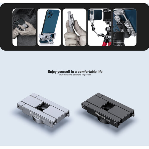 Leofoto PC-60 Multi-Functional Cellphone Ring Holder