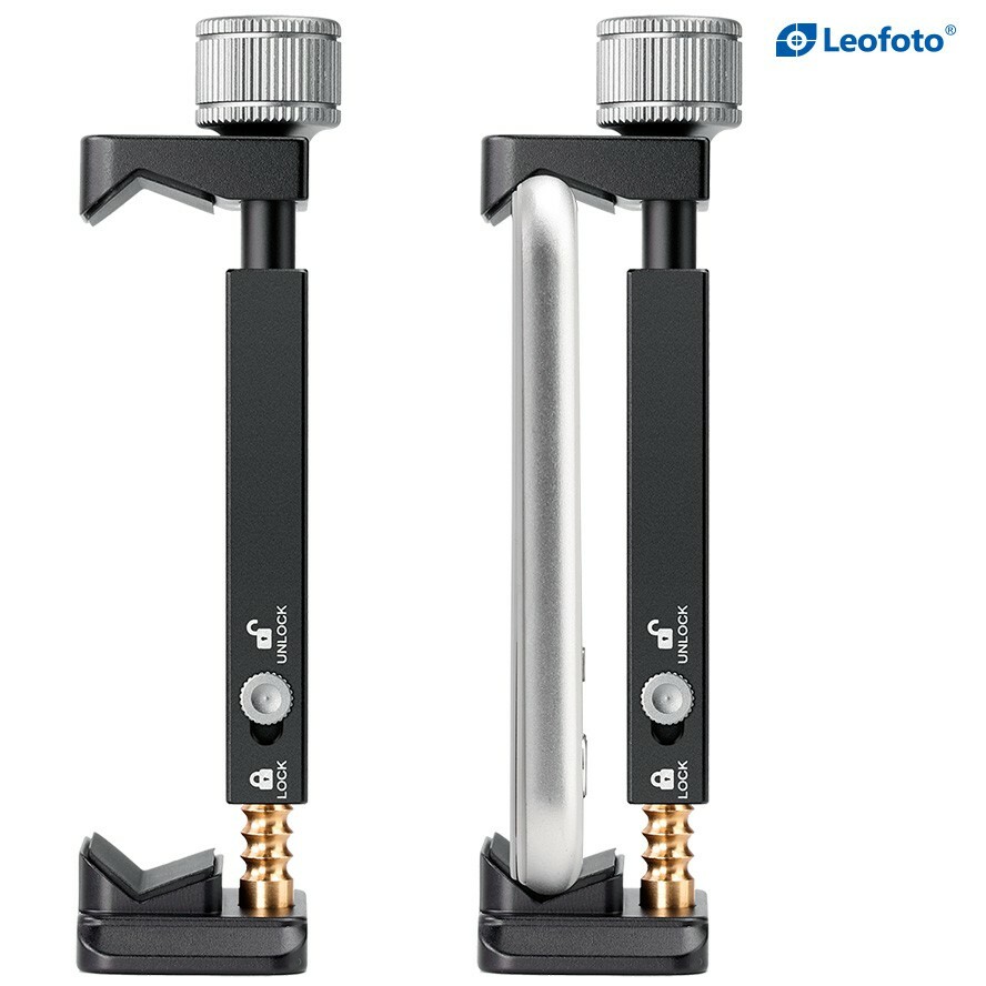 Leofoto PC-90II Phone Holder Arca-Swiss Designed