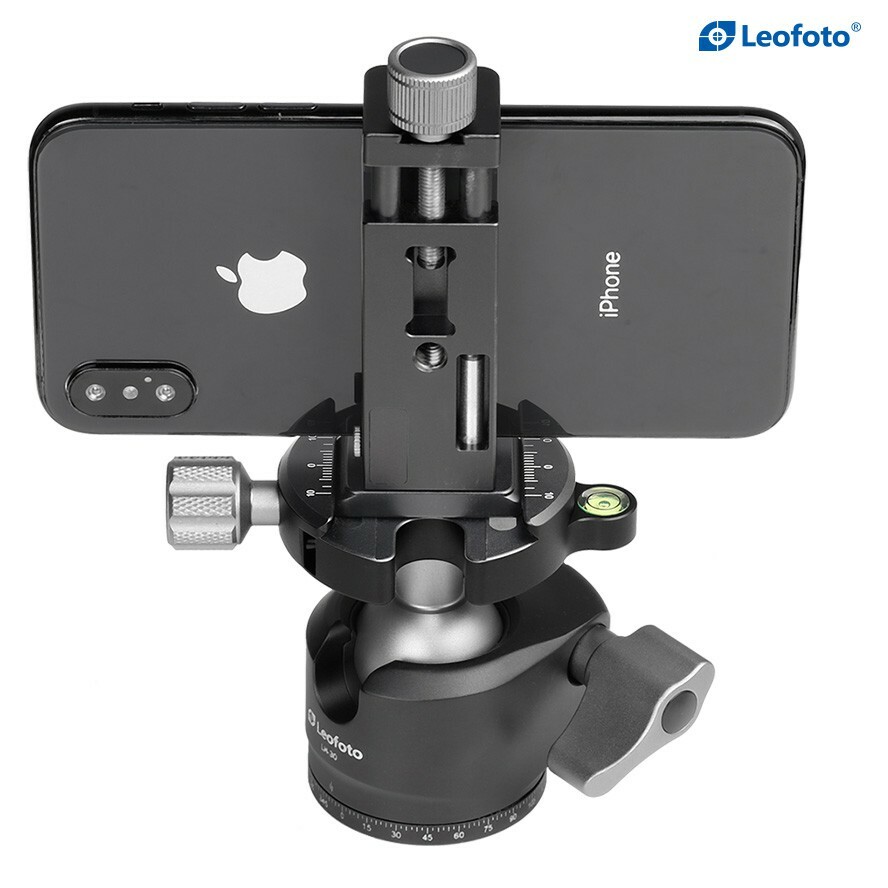 Leofoto PC-90II Phone Holder Arca-Swiss Designed