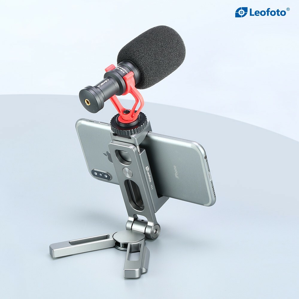 Leofoto PS-2 All Metal Phone Holder Stand