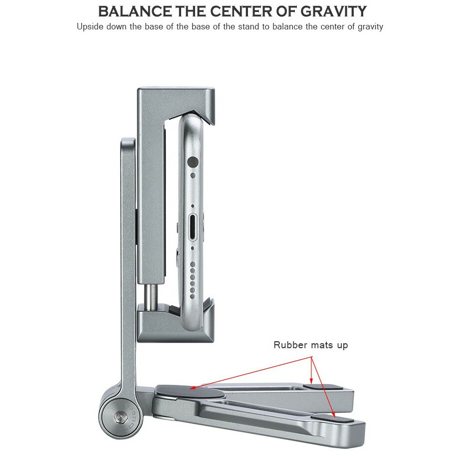Leofoto PS-2 All Metal Phone Holder Stand