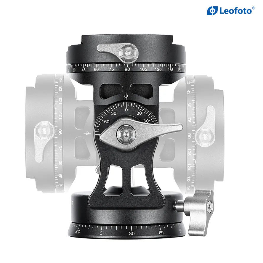 Leofoto VH-30R Two Way Head