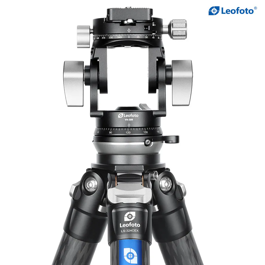 Leofoto VH-30R Two Way Head