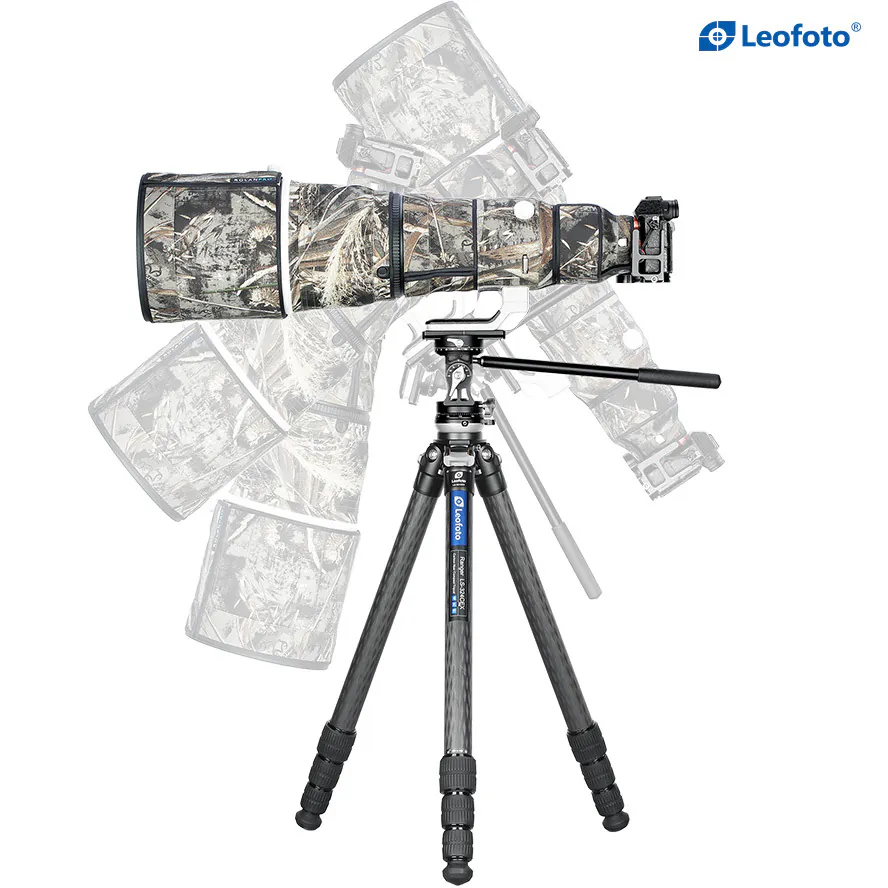 Leofoto VH-30R Two Way Head
