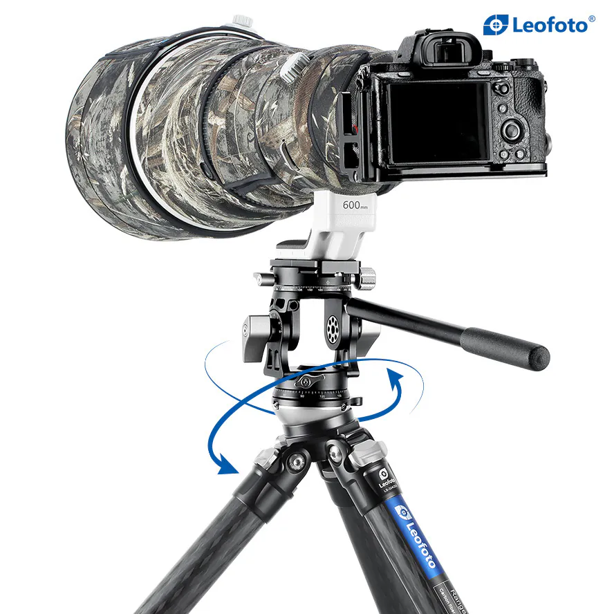 Leofoto VH-30R Two Way Head