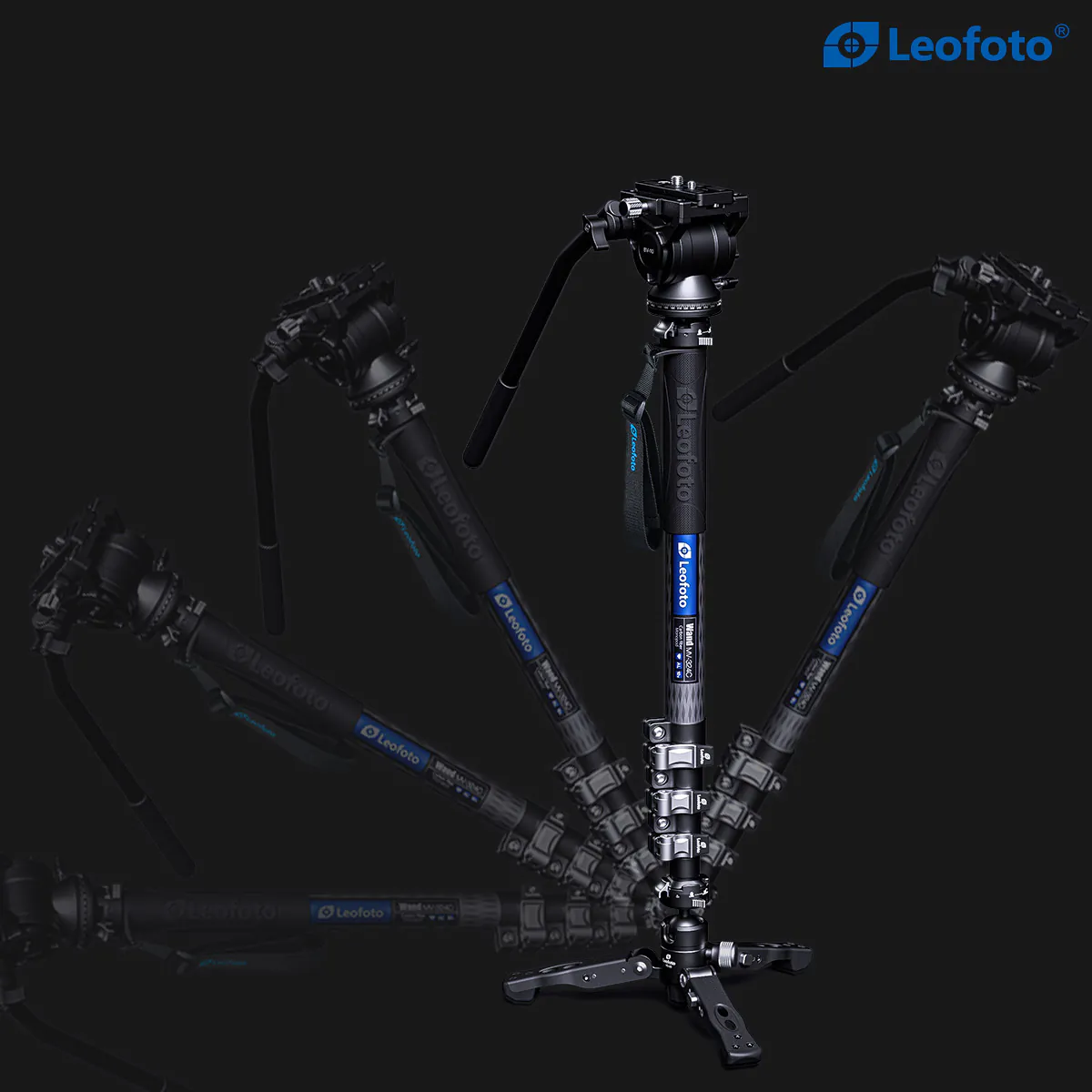 Leofoto MV-324CL+BV-10 Monopod Kit