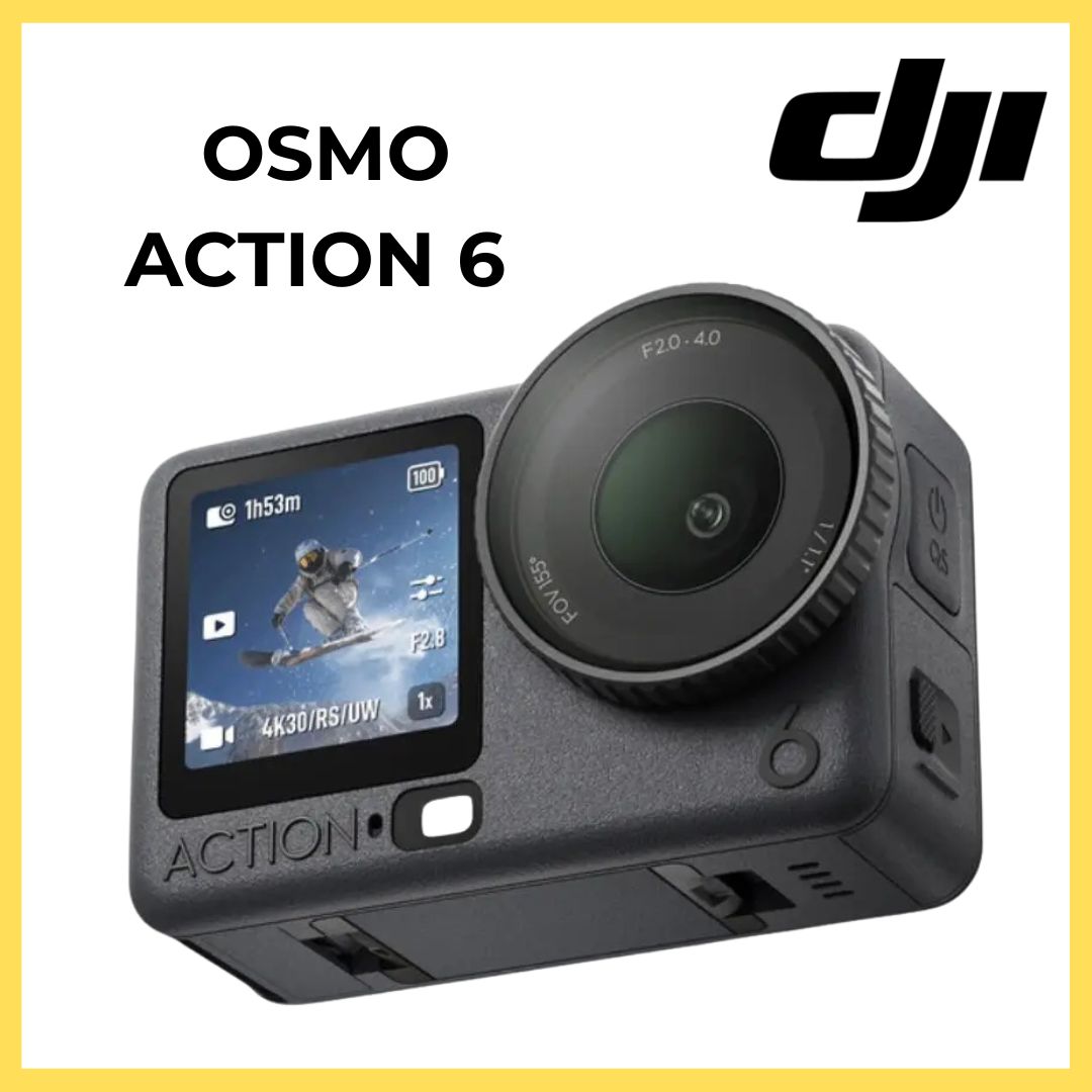 DJI Osmo Action 6 Standard Combo