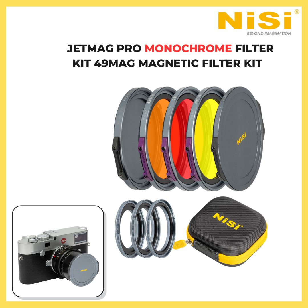 NiSi JetMag Pro Landscape Filter Kit 49MAG Magnetic Filter Kit