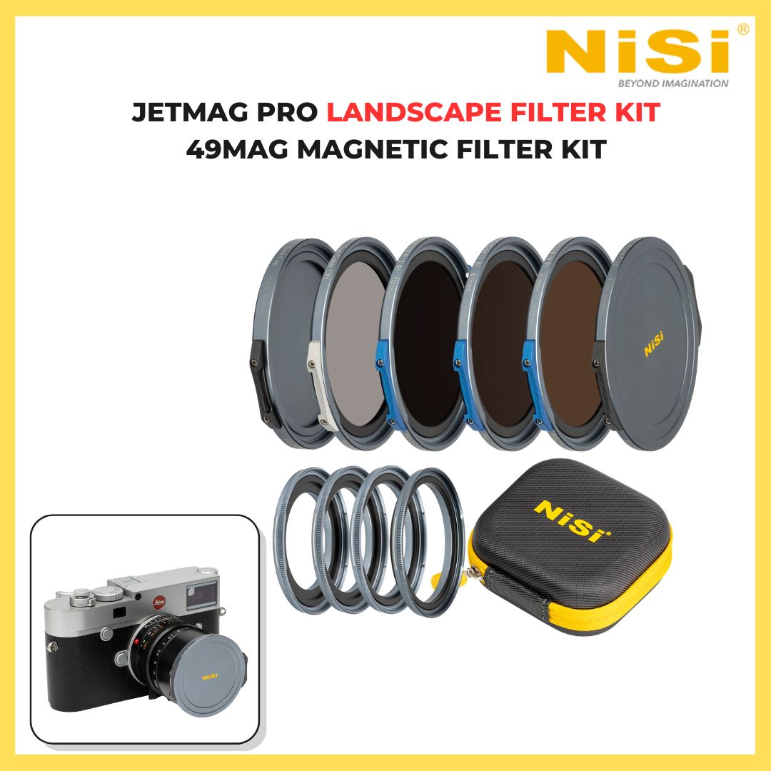 NiSi JetMag Pro Landscape Filter Kit 49MAG Magnetic Filter Kit