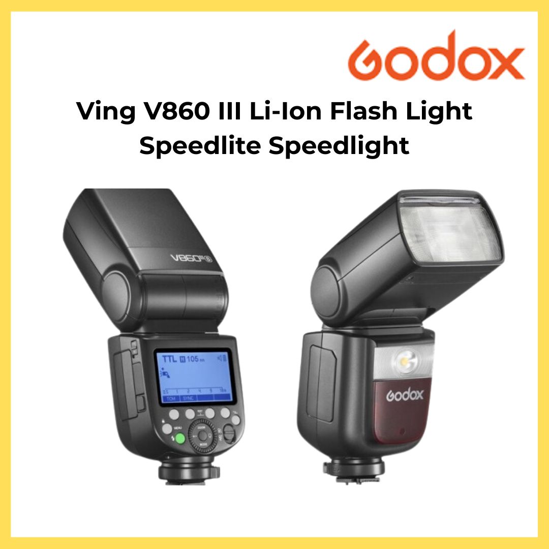 Godox Ving V860 III TTL Li-Ion Flash(Sony,Canon,Nikon)