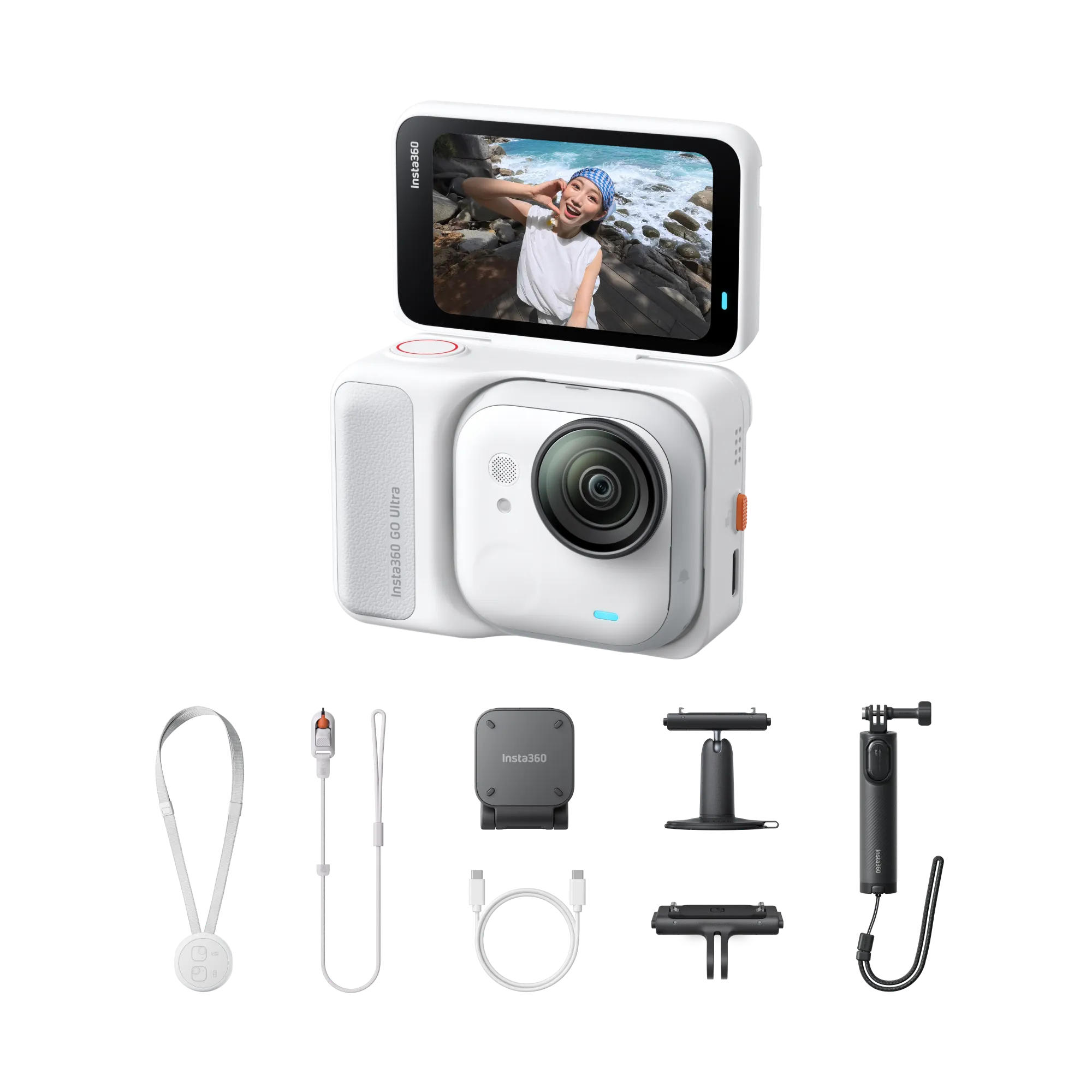 Insta360 Go Ultra Tiny Hands-Free 4K Standard Bundle/Creator Bundle