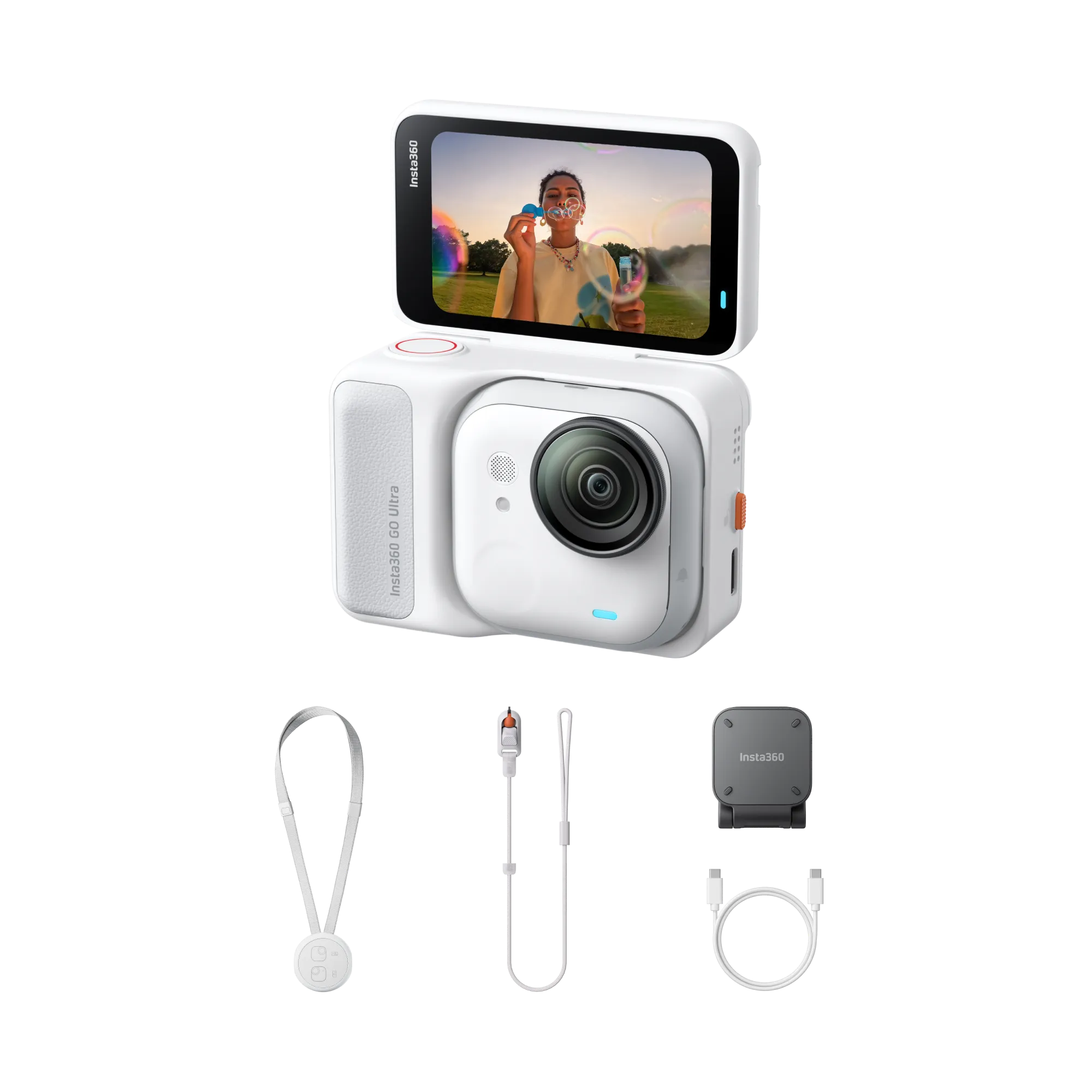 Insta360 Go Ultra Tiny Hands-Free 4K Standard Bundle/Creator Bundle