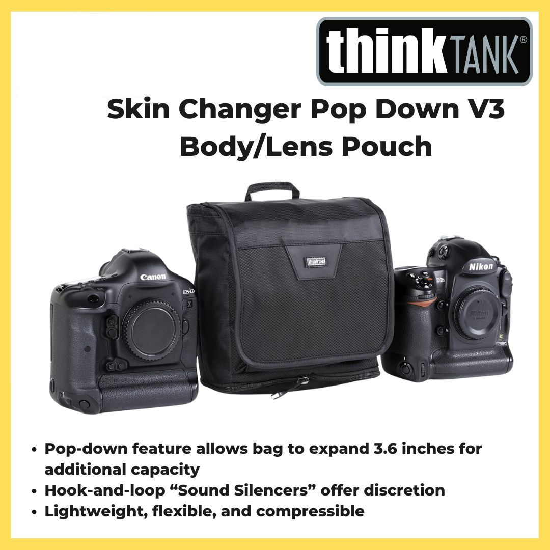 Think Tank Photo Skin Changer Pop Down V3 Lens Pouch
