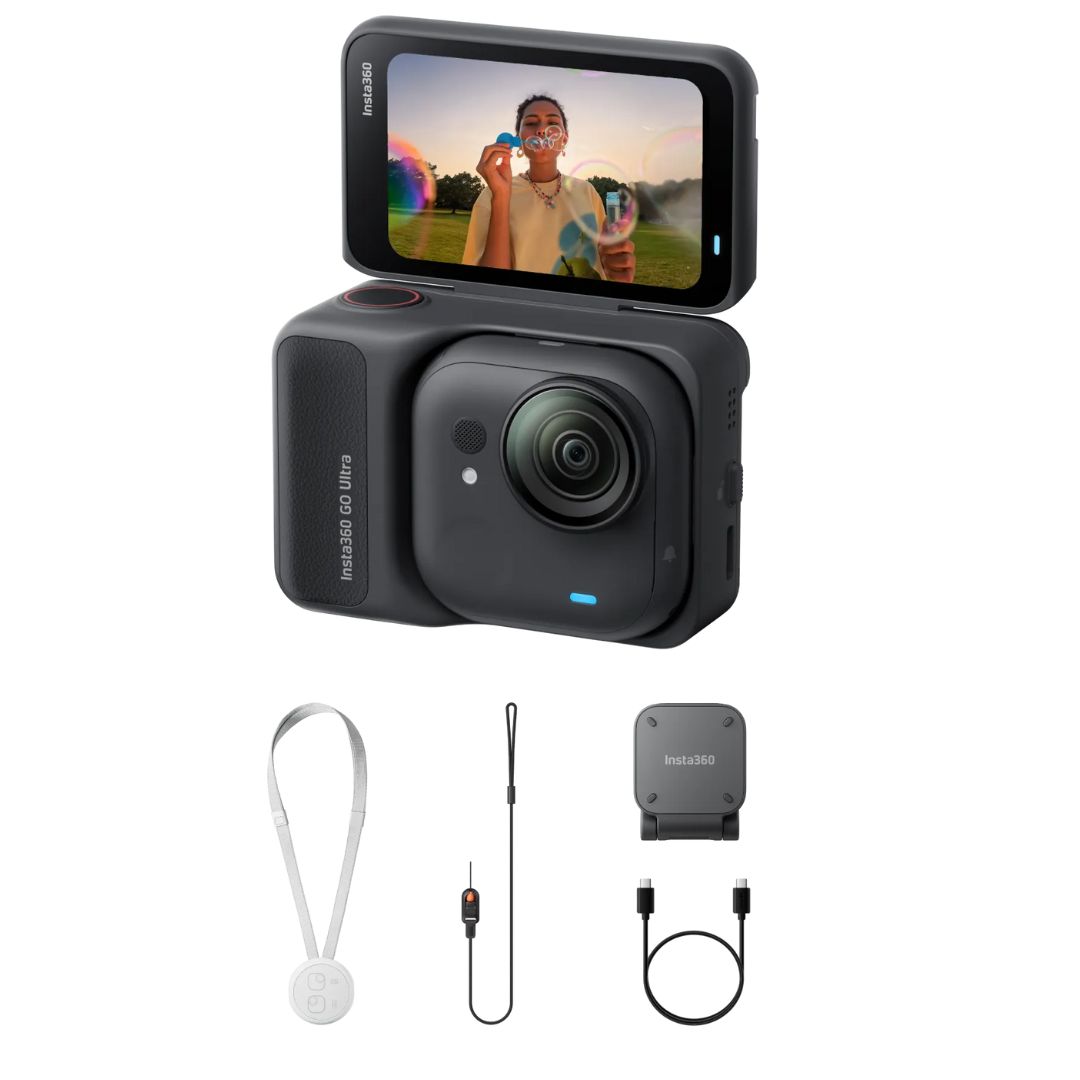 Insta360 Go Ultra Tiny Hands-Free 4K Standard Bundle/Creator Bundle