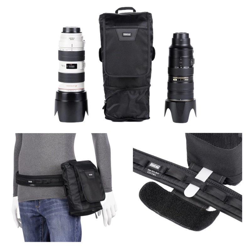 Think Tank Photo Skin 75 Pop Down V3.0 Lens Pouch