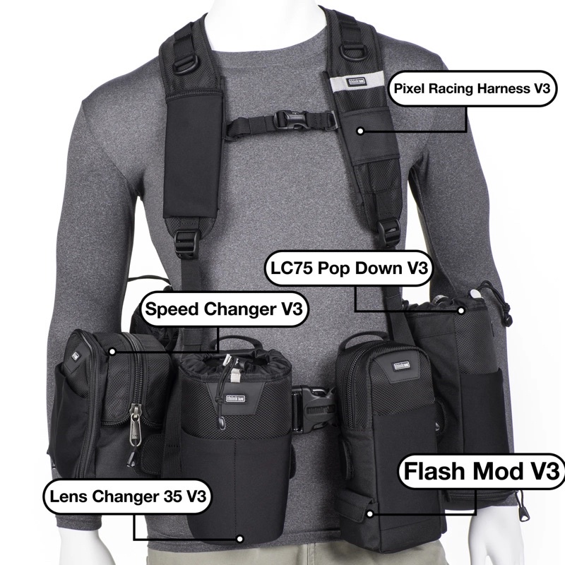 Think tank Photo PIXEL RACING HARNESS V3.0 