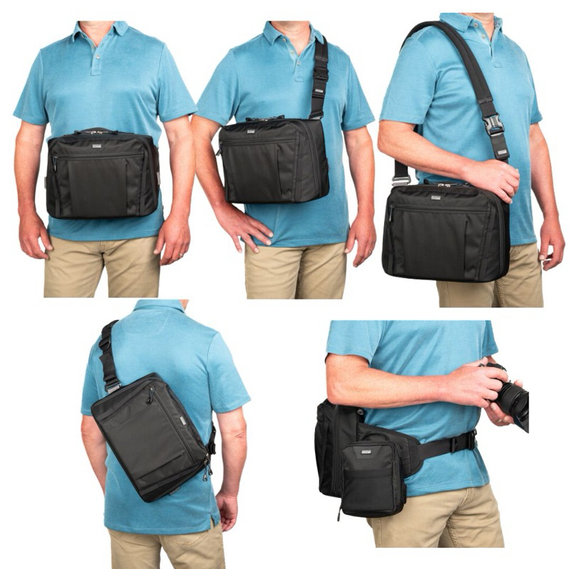 Think Tank Photo PRESSPASS 20 CrossBody Belt Pack Sling Camera Bag