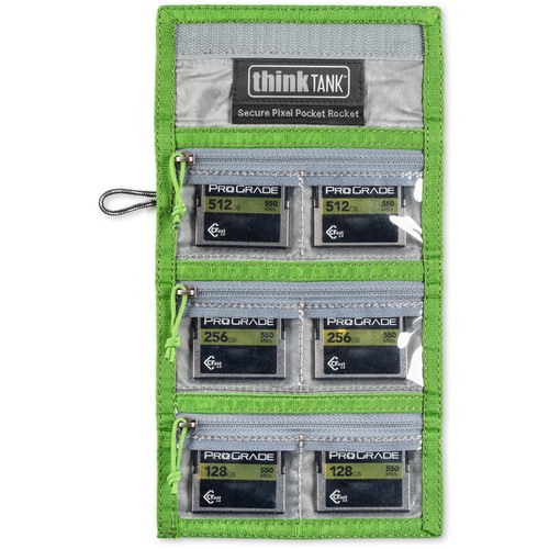Think Tank Photo Secure Pixel Pocket Rocket Memory Card Wallet