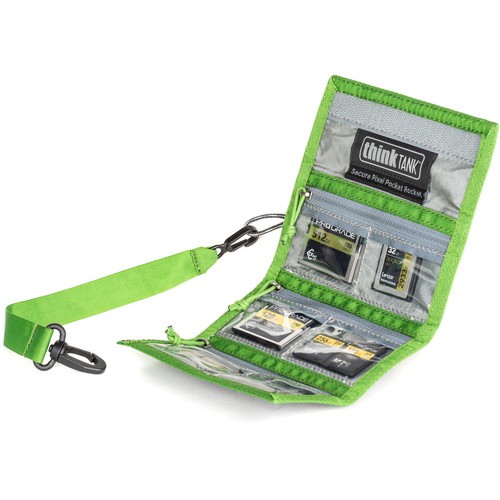 Think Tank Photo Secure Pixel Pocket Rocket Memory Card Wallet