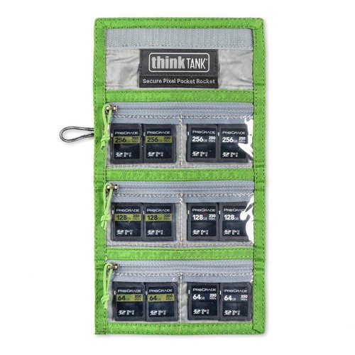 Think Tank Photo Secure Pixel Pocket Rocket Memory Card Wallet