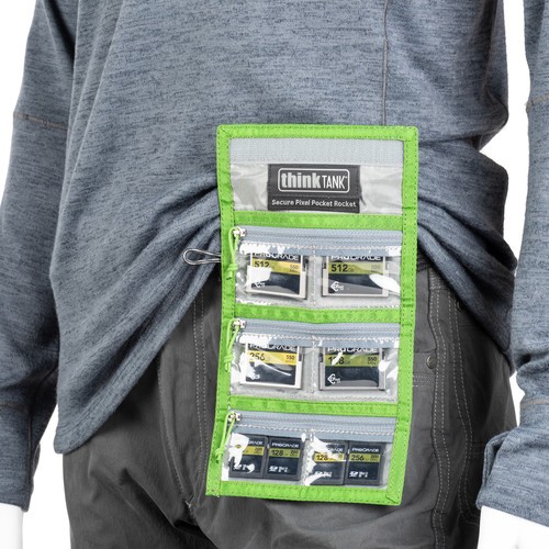 Think Tank Photo Secure Pixel Pocket Rocket Memory Card Wallet