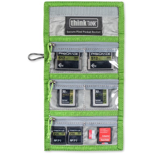 Think Tank Photo Secure Pixel Pocket Rocket Memory Card Wallet