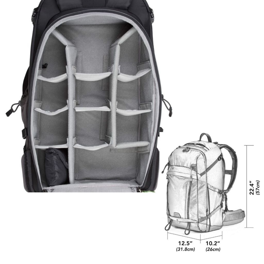 MindShift Gear BackLight 36L Photo Daypack