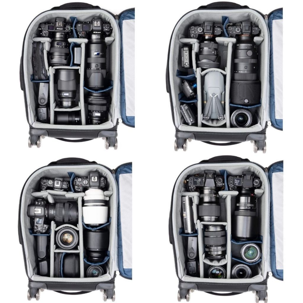 Think Tank Photo Roller Derby V2 8xWheel