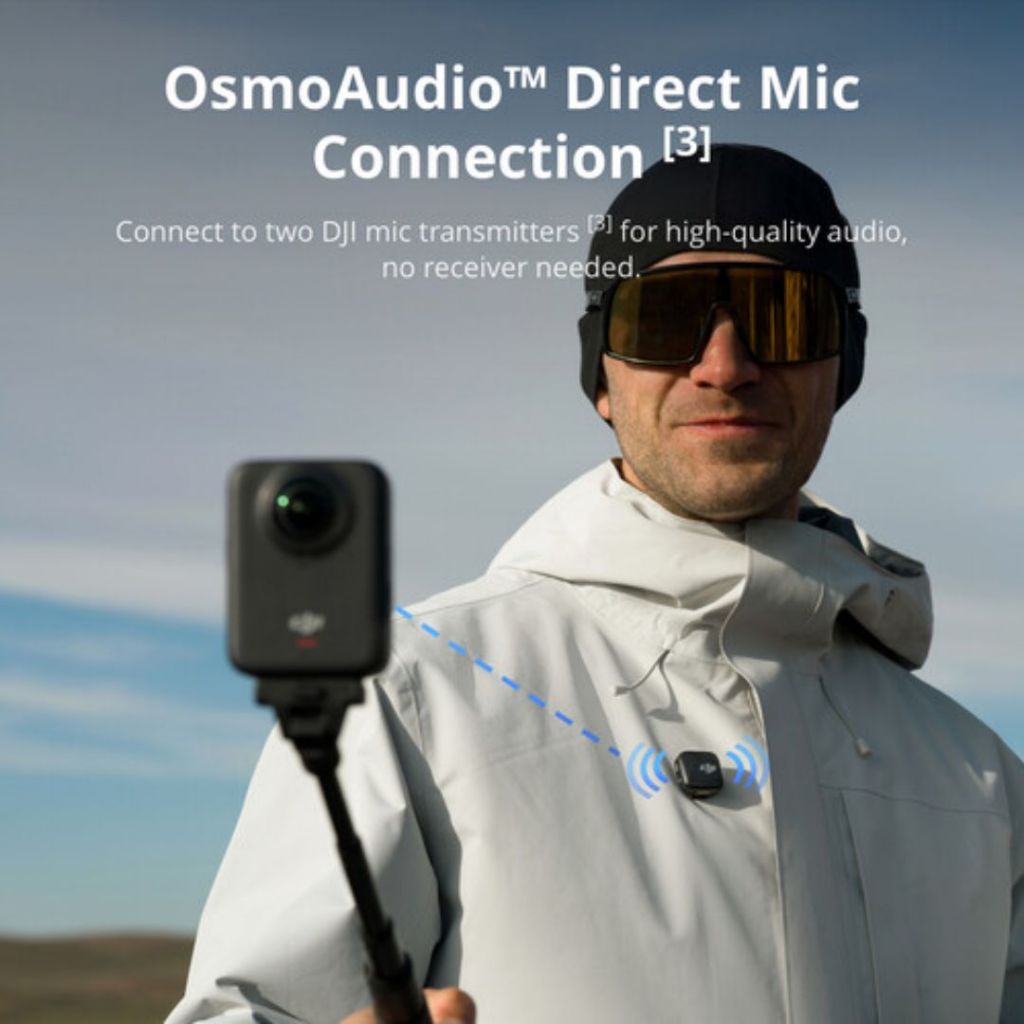 DJI Osmo 360 Action Camera Adventure Combo