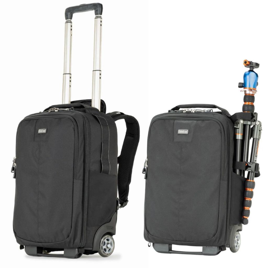 Think Tank Photo Essentials Convertible Rolling Backpack