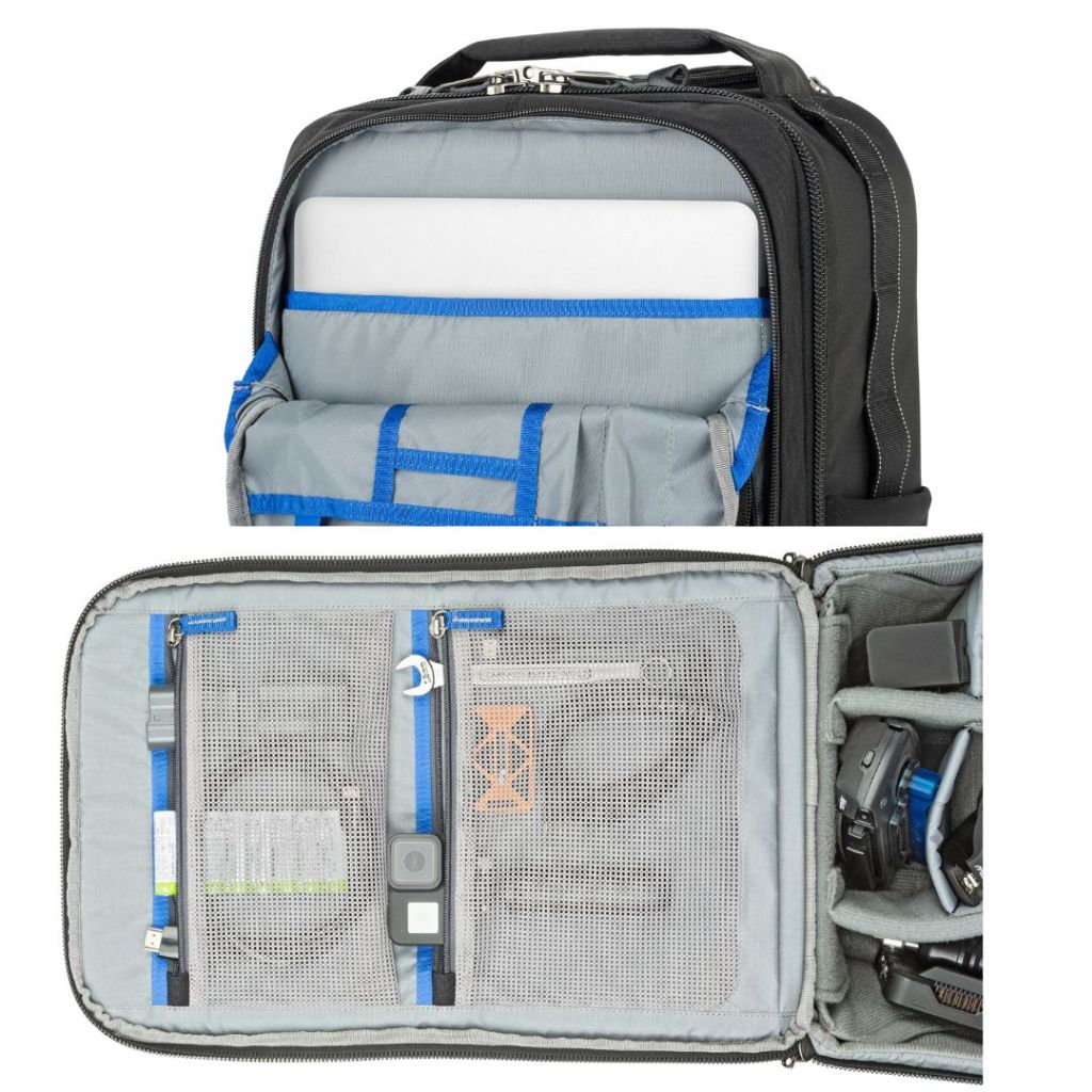 Think Tank Photo Essentials Convertible Rolling Backpack