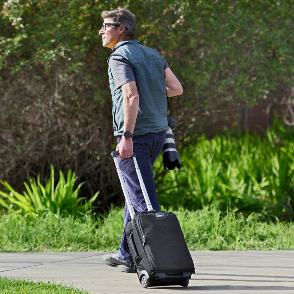 Think Tank Photo Essentials Convertible Rolling Backpack