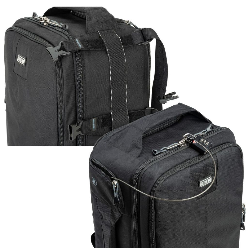 Think Tank Photo Essentials Convertible Rolling Backpack