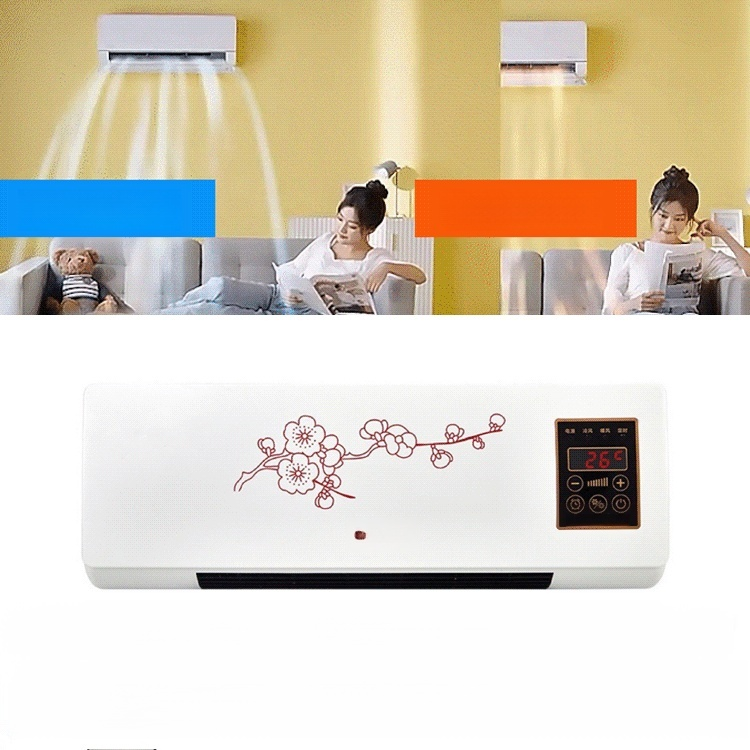 家庭用壁掛け冷暖房兼用エアコン